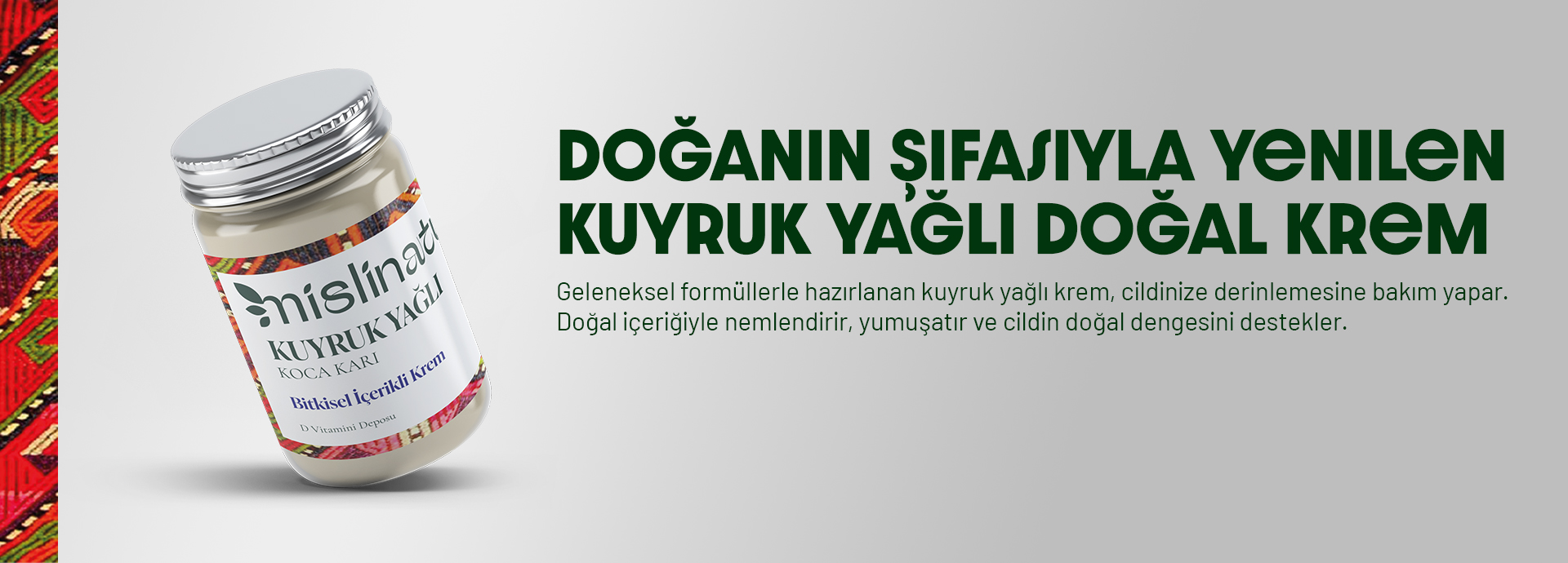 Yeni, Doğal, Güçlü Formül
